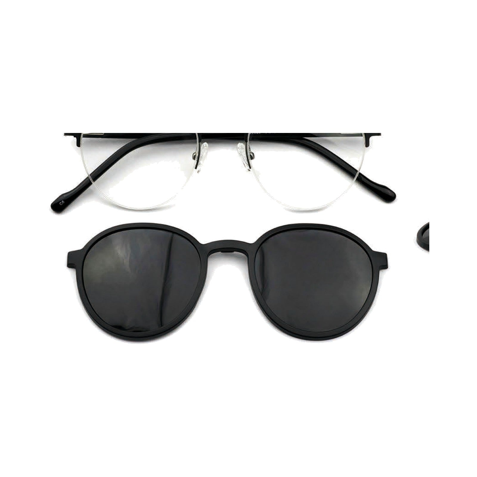 InStreet MC9028 C6 Klips Gözlük Çerçevesi