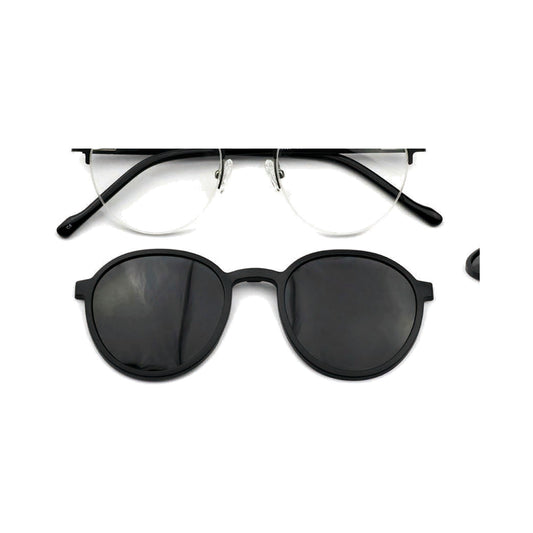 InStreet MC9028 C6 Klips Gözlük Çerçevesi
