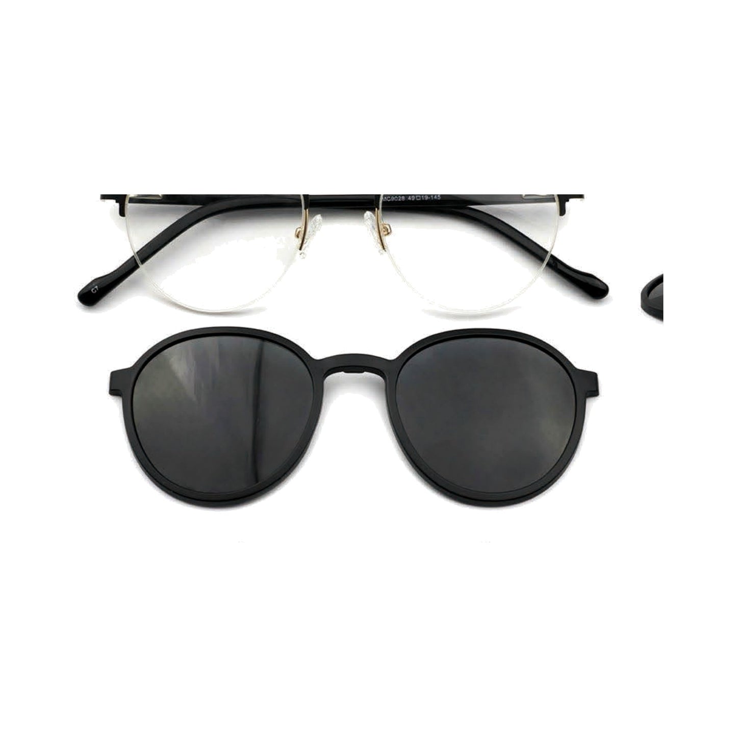 InStreet MC9028 C7 Klips Gözlük Çerçevesi