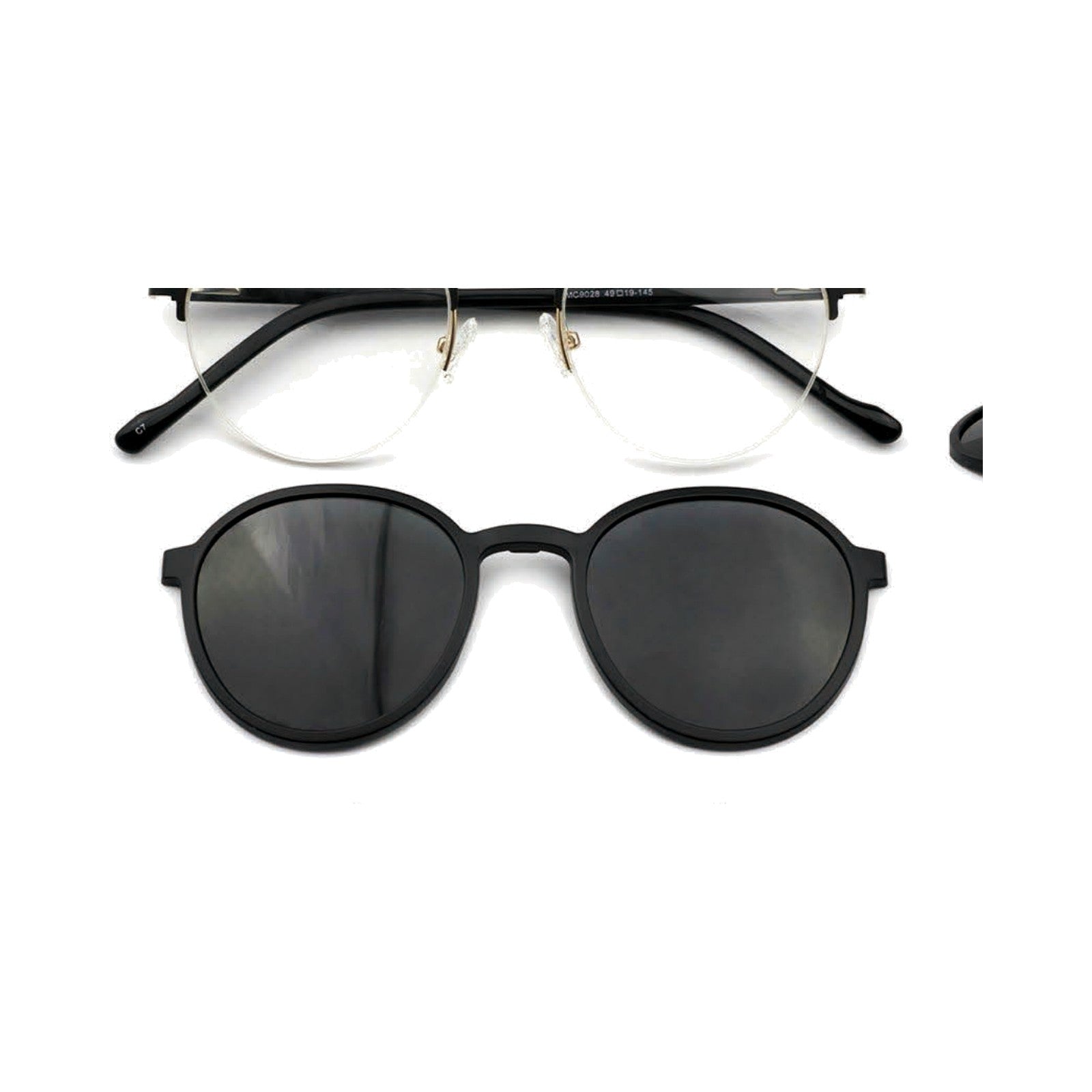 InStreet MC9028 C7 Klips Gözlük Çerçevesi