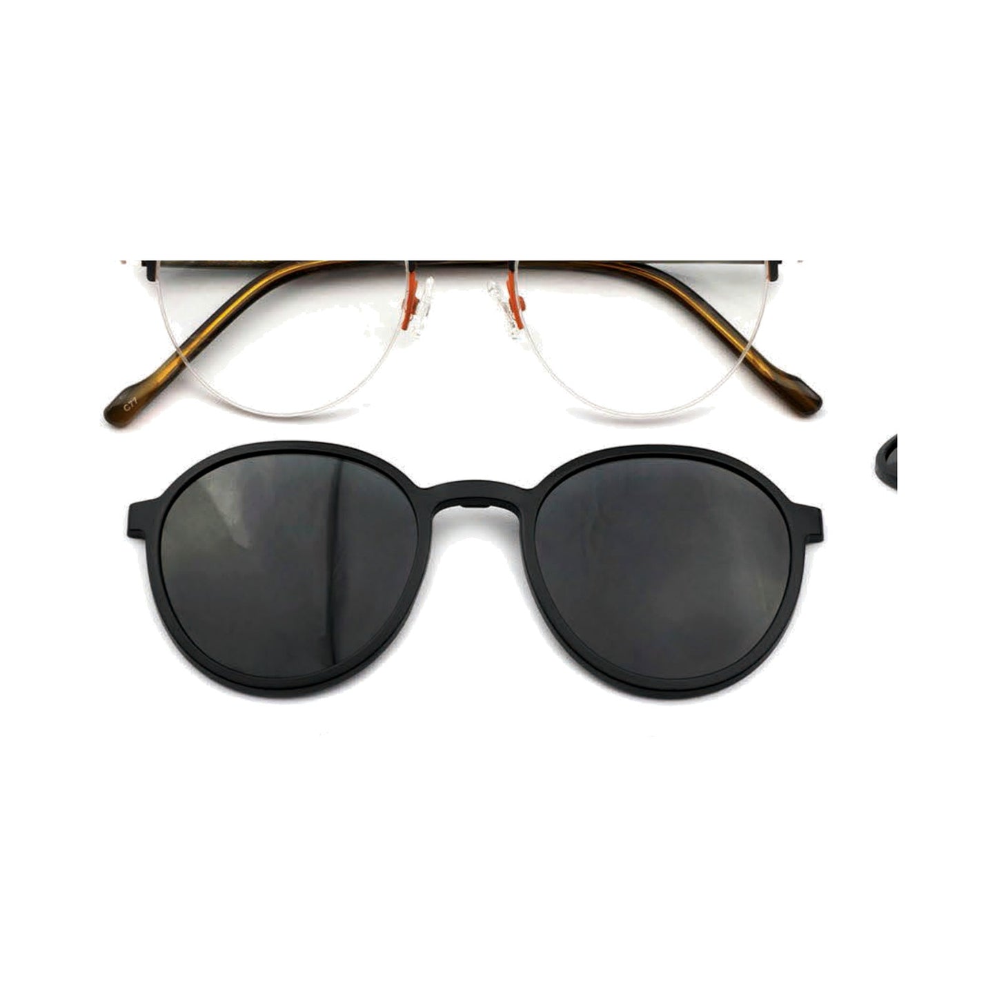 InStreet MC9028 C77 Klips Gözlük Çerçevesi