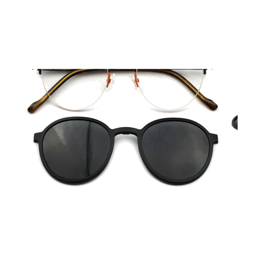 InStreet MC9028 C77 Klips Gözlük Çerçevesi