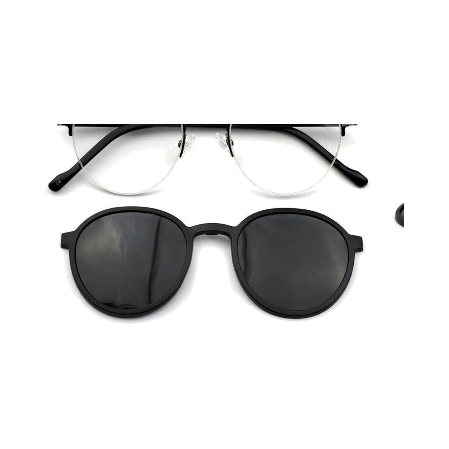 InStreet MC9028 C8 Klips Gözlük Çerçevesi