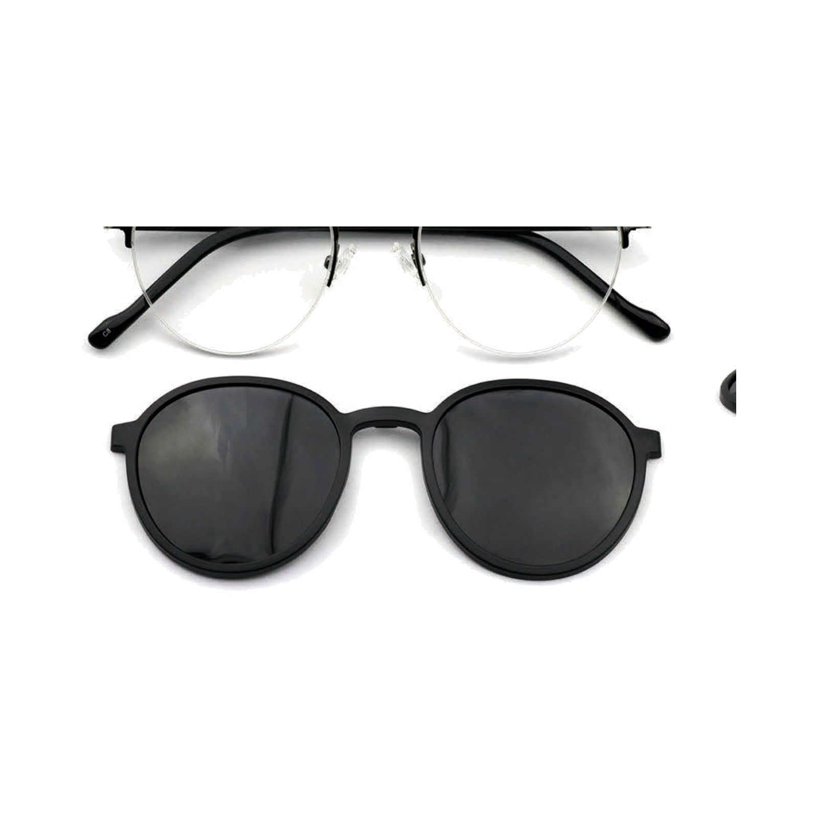 InStreet MC9028 C8 Klips Gözlük Çerçevesi