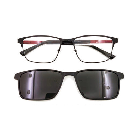 InStreet MC9031 C1 Klips Gözlük Çerçevesi