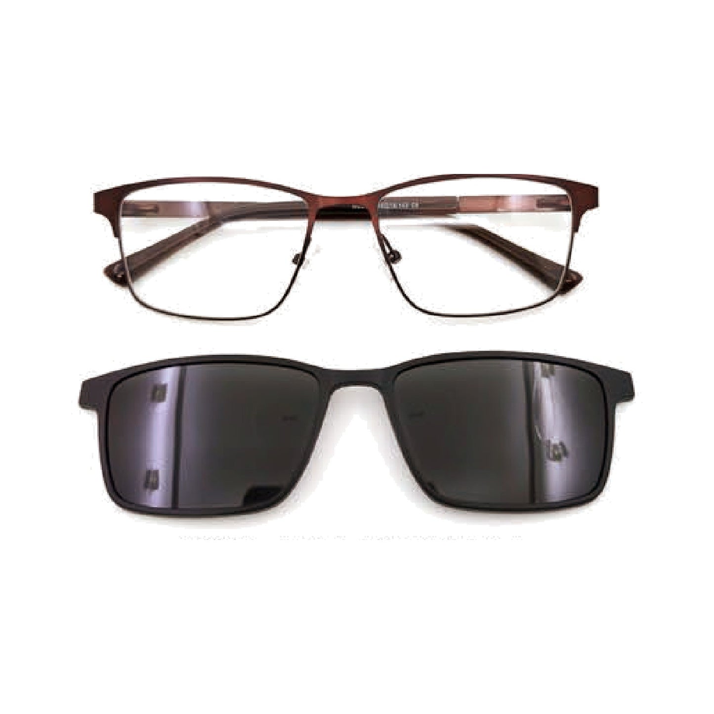 InStreet MC9031 C5 Klips Gözlük Çerçevesi