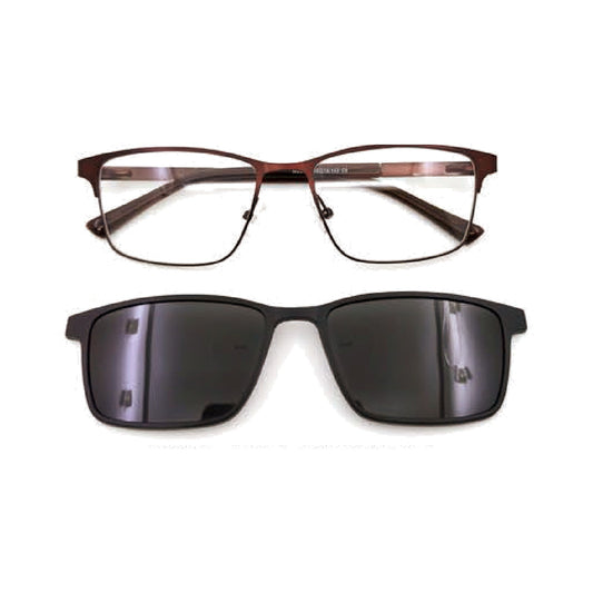 InStreet MC9031 C5 Klips Gözlük Çerçevesi