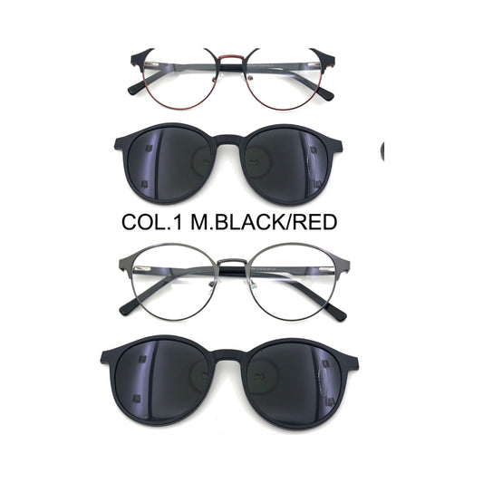InStreet MC9034 C3 Klips Gözlük Çerçevesi