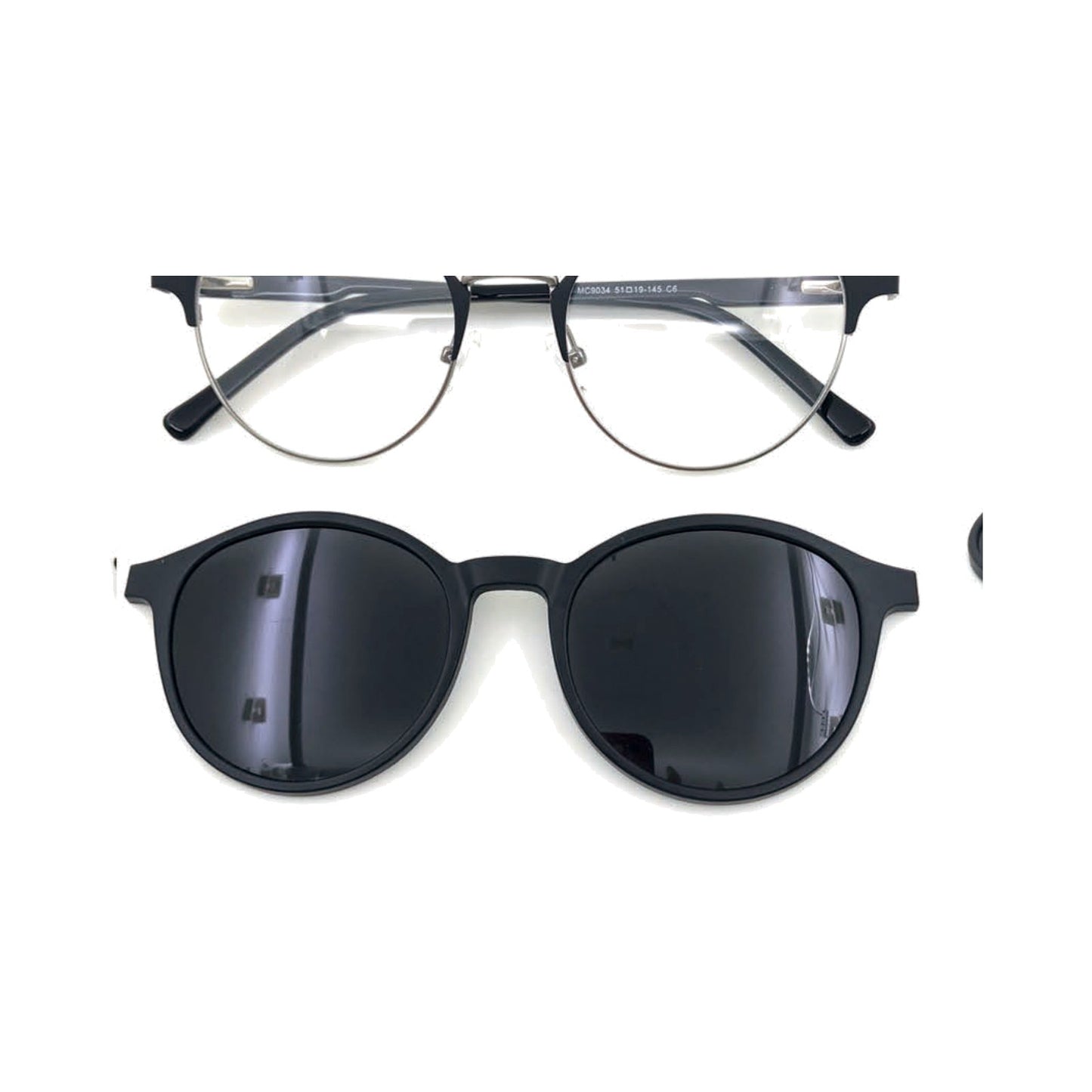 InStreet MC9034 C6 Klips Gözlük Çerçevesi