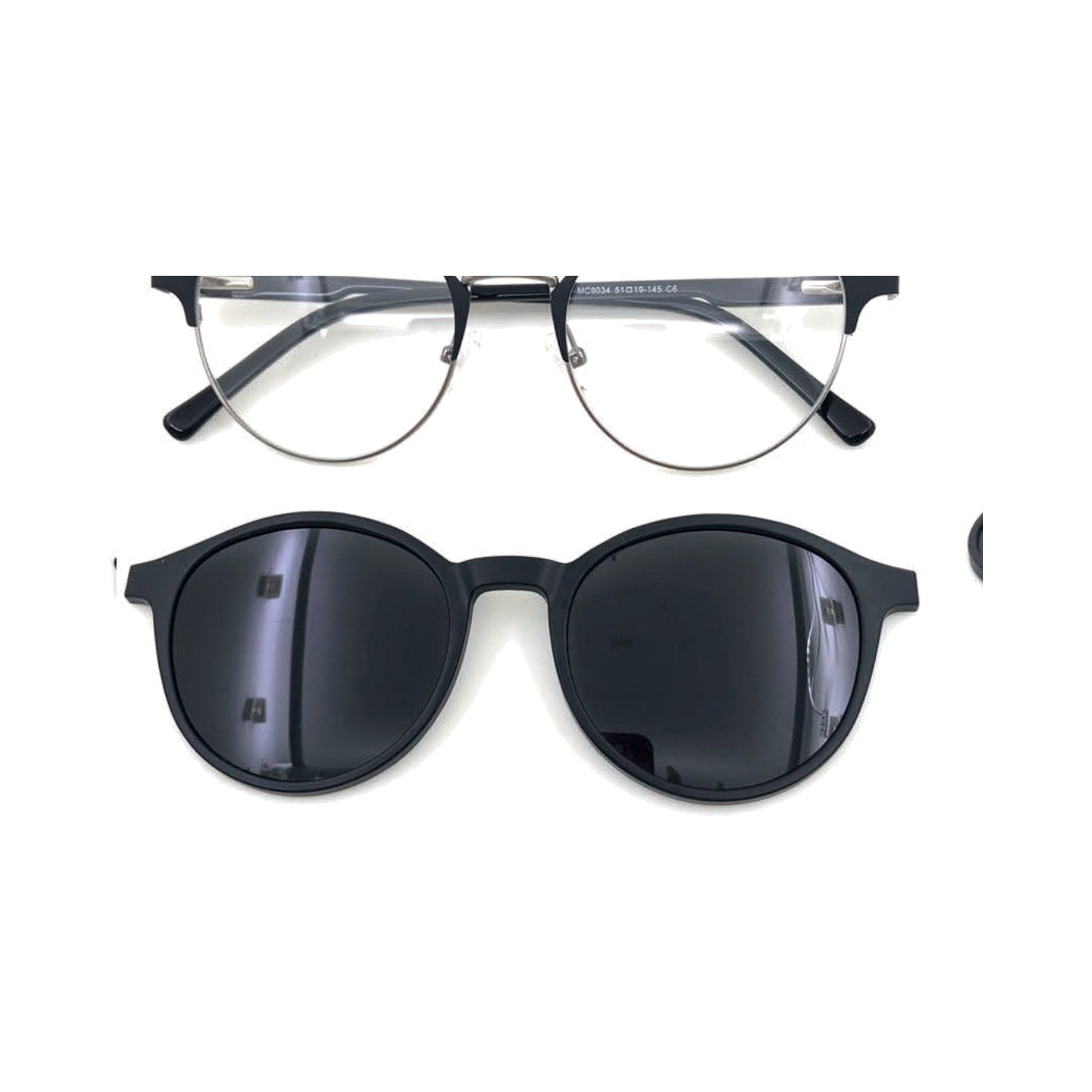 InStreet MC9034 C6 Klips Gözlük Çerçevesi