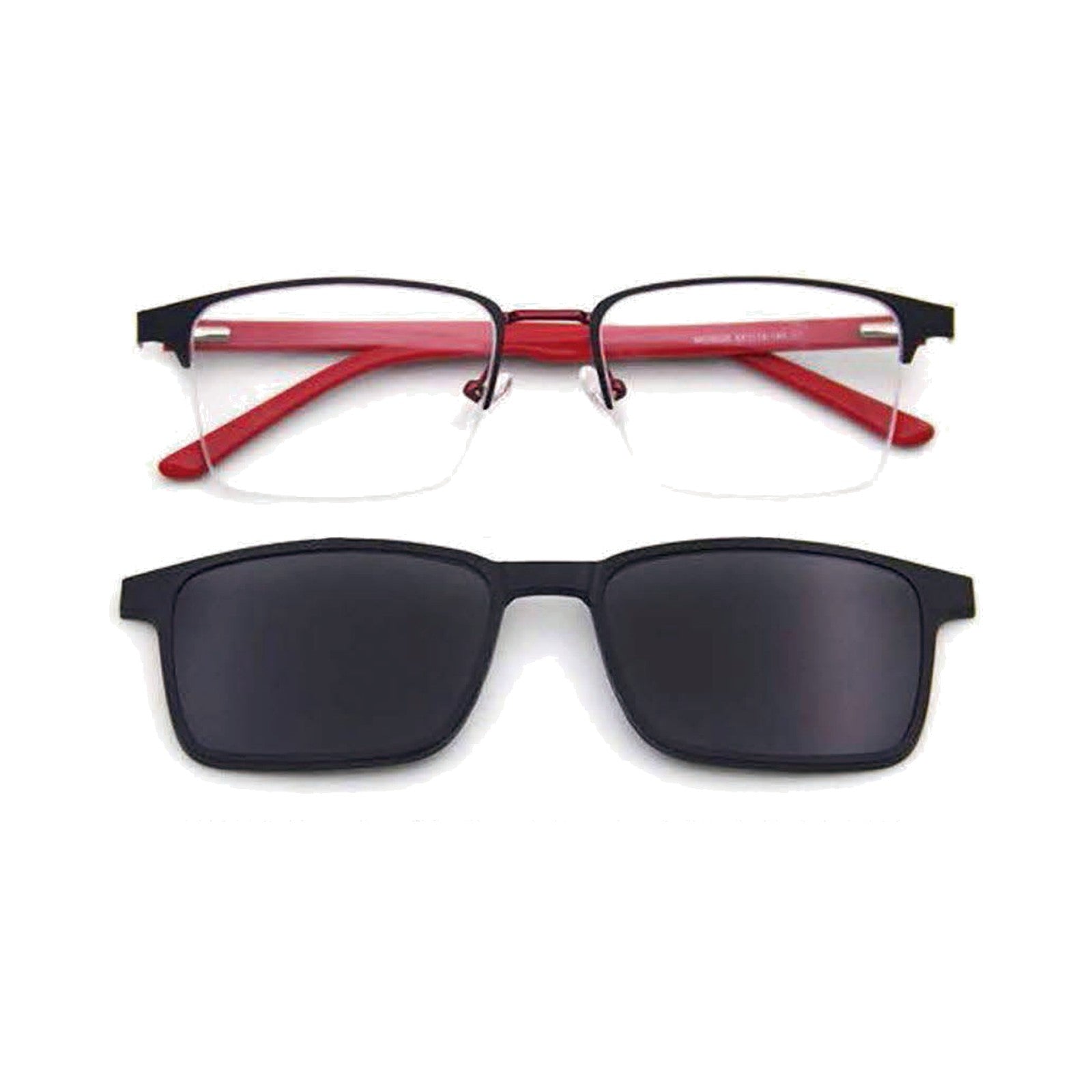 InStreet MC9035 C1 Klips Gözlük Çerçevesi
