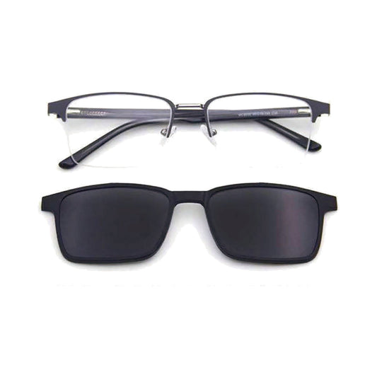 InStreet MC9035 C38 Klips Gözlük Çerçevesi