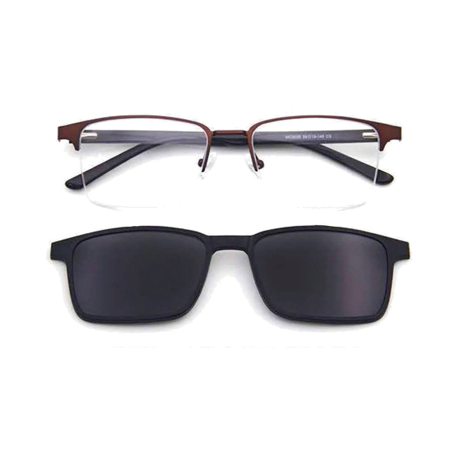 InStreet MC9035 C5 Klips Gözlük Çerçevesi