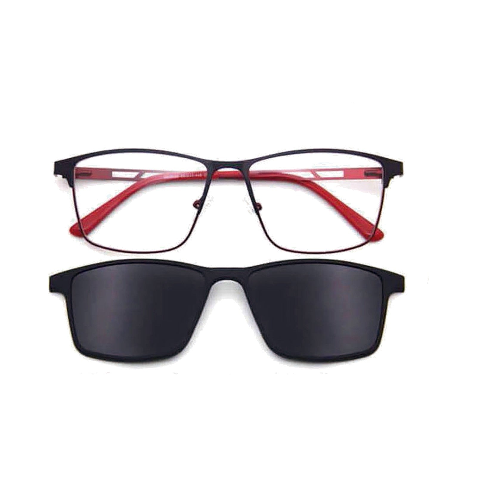 InStreet MC9036 C1 Klips Gözlük Çerçevesi