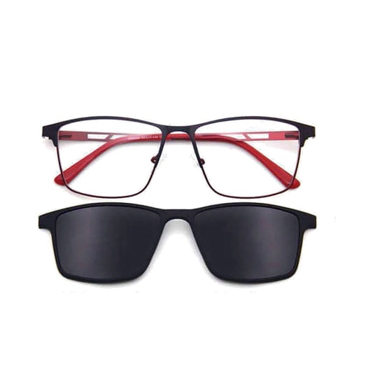 InStreet MC9036 C1 Klips Gözlük Çerçevesi