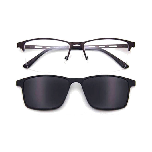 InStreet MC9037 C5 Klips Gözlük Çerçevesi