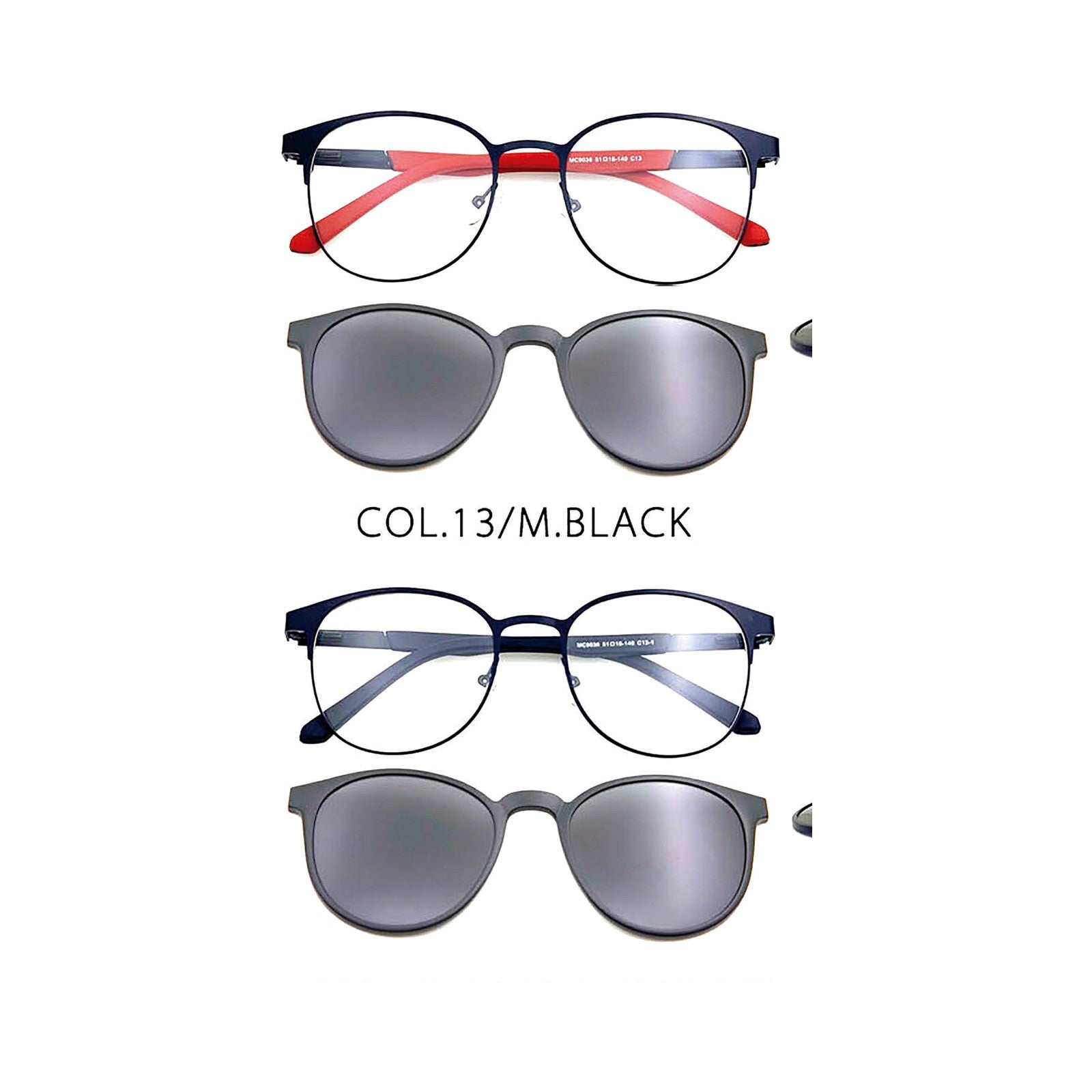 InStreet MC9038 C13-1 Klips Gözlük Çerçevesi