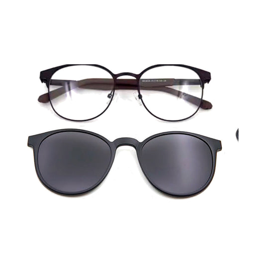 InStreet MC9038 C5 Klips Gözlük Çerçevesi