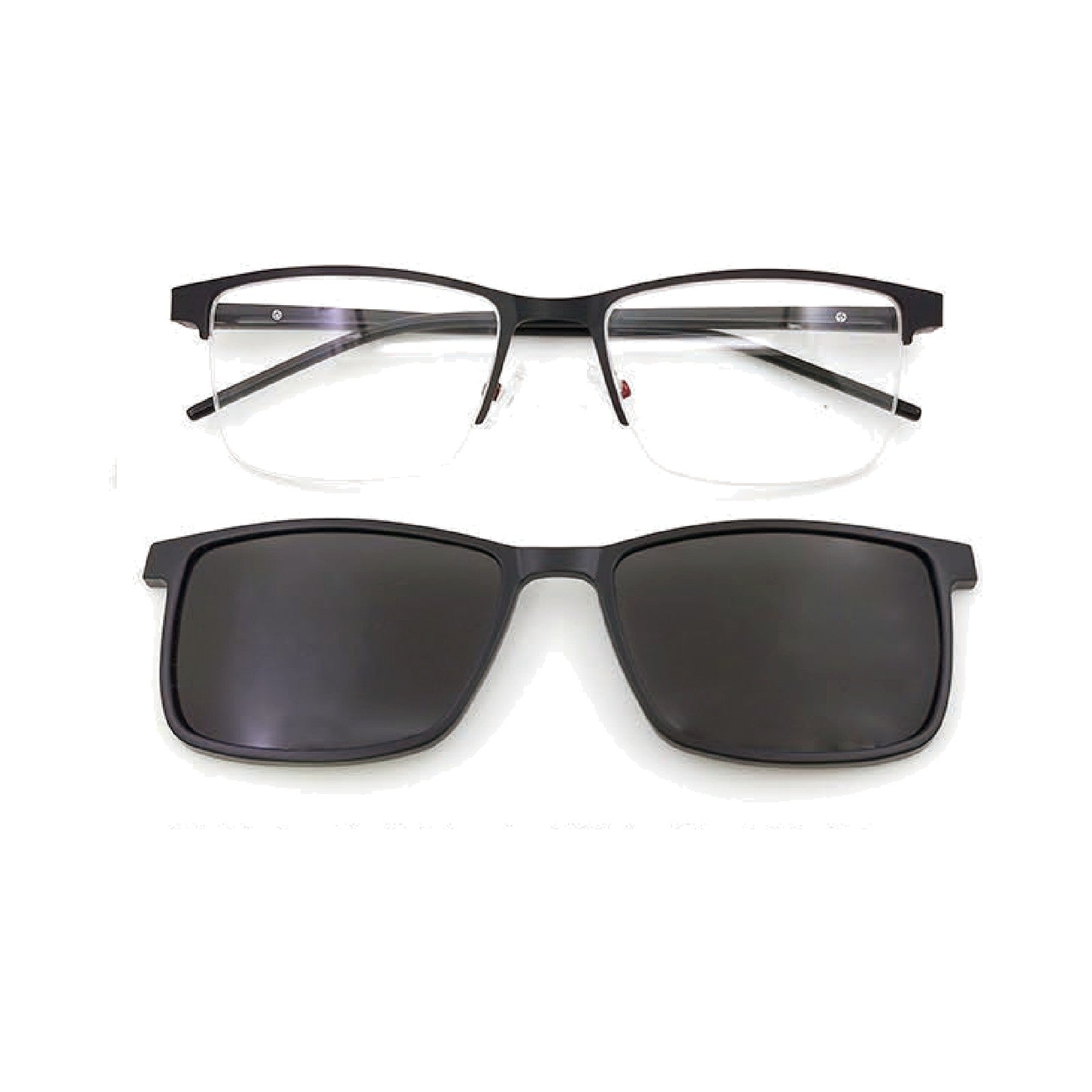 InStreet MC9043 C1 Klips Gözlük Çerçevesi