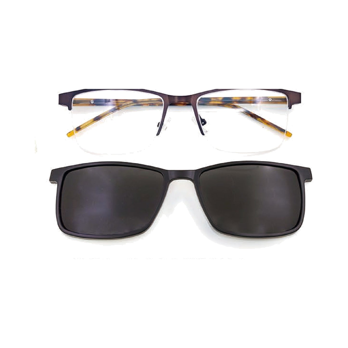 InStreet MC9043 C5 Klips Gözlük Çerçevesi