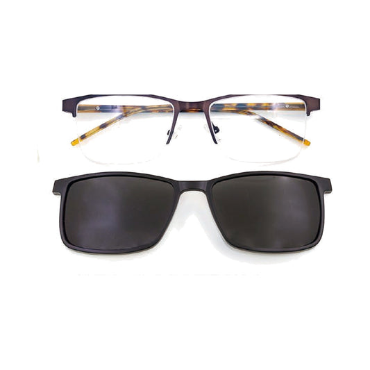 InStreet MC9043 C5 Klips Gözlük Çerçevesi