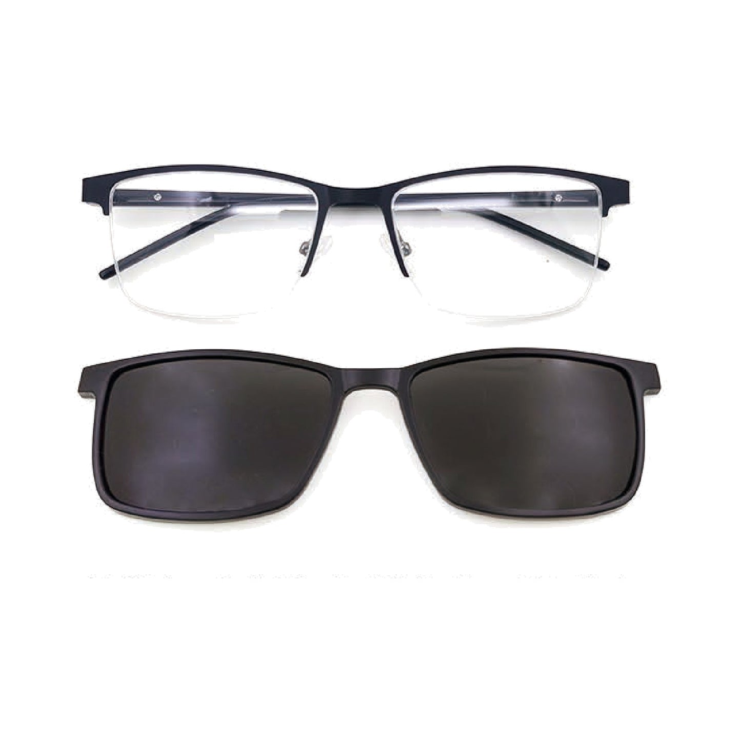InStreet MC9043 C6 Klips Gözlük Çerçevesi