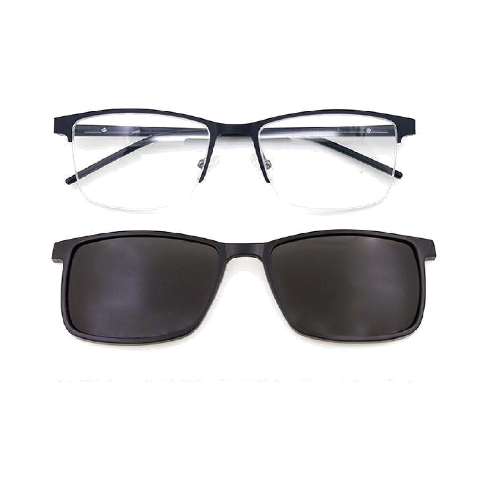 InStreet MC9043 C6 Klips Gözlük Çerçevesi