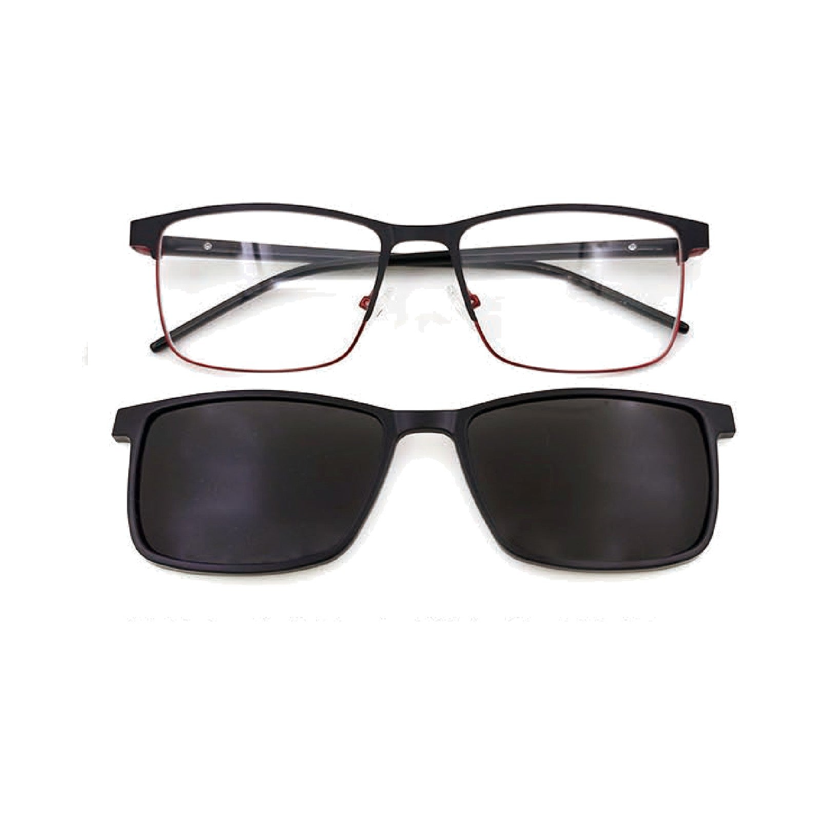 InStreet MC9044 C1 Klips Gözlük Çerçevesi