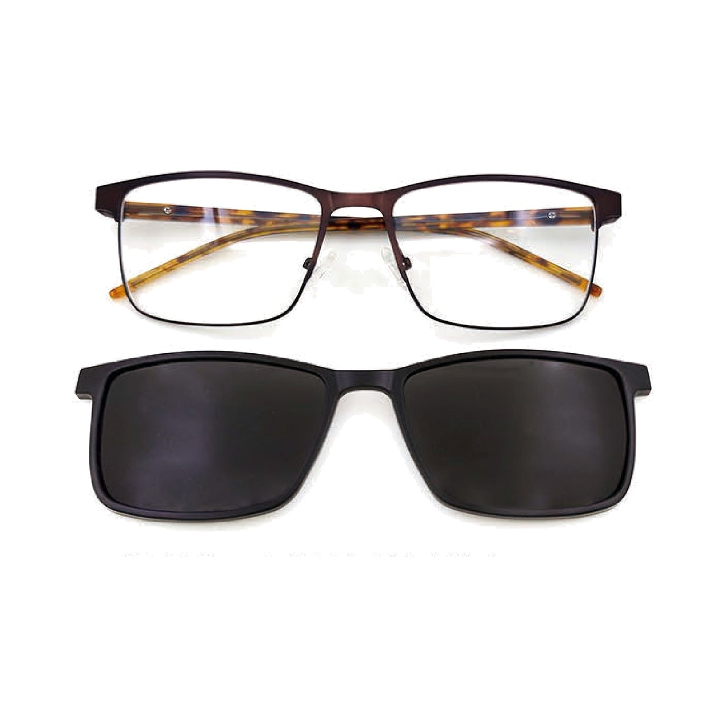InStreet MC9044 C5 Klips Gözlük Çerçevesi