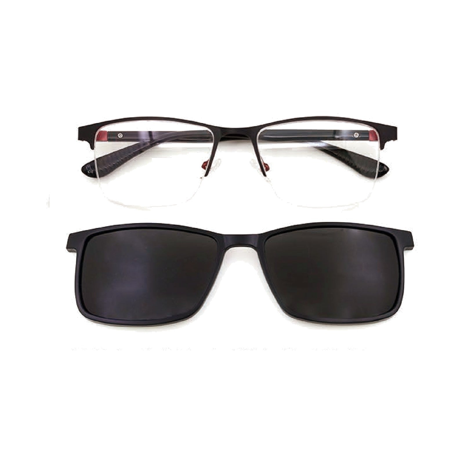 InStreet MC9046 C1 Klips Gözlük Çerçevesi