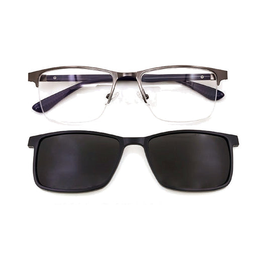 InStreet MC9046 C3 Klips Gözlük Çerçevesi