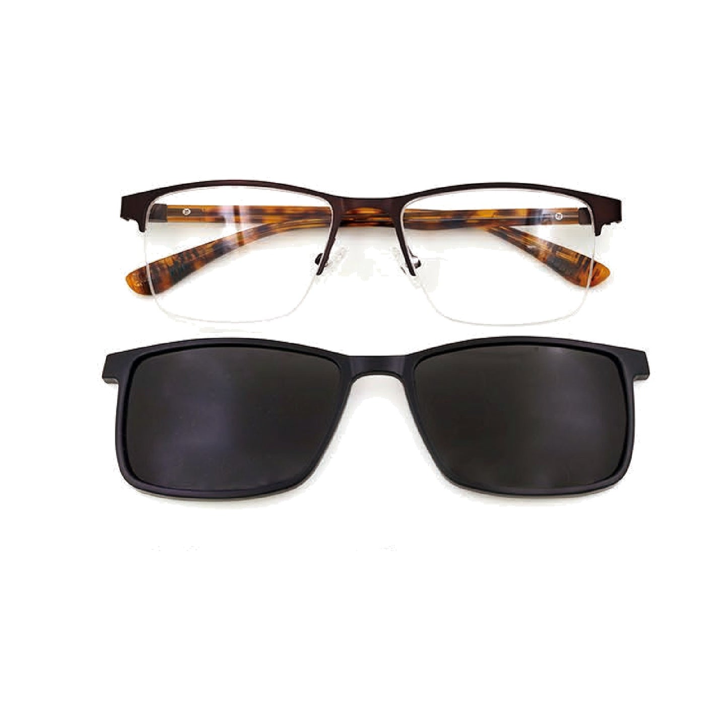 InStreet MC9046 C5 Klips Gözlük Çerçevesi