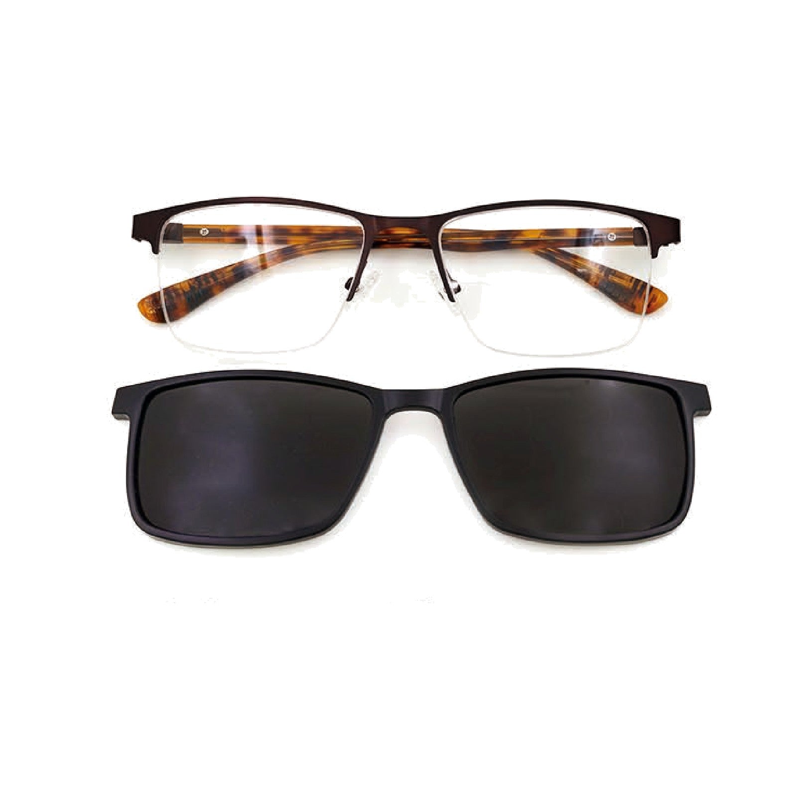 InStreet MC9046 C5 Klips Gözlük Çerçevesi