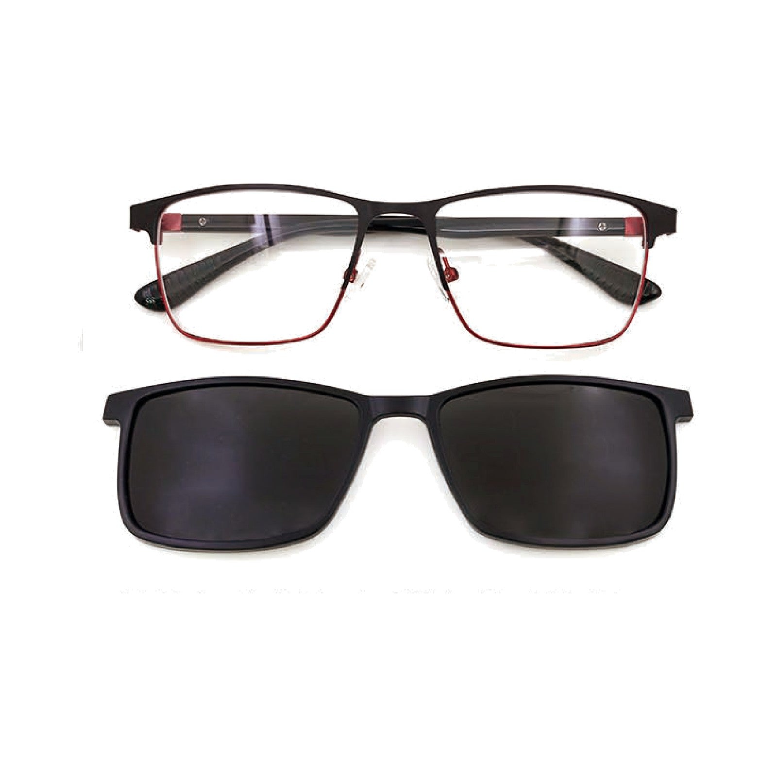 InStreet MC9047 C1 Klips Gözlük Çerçevesi