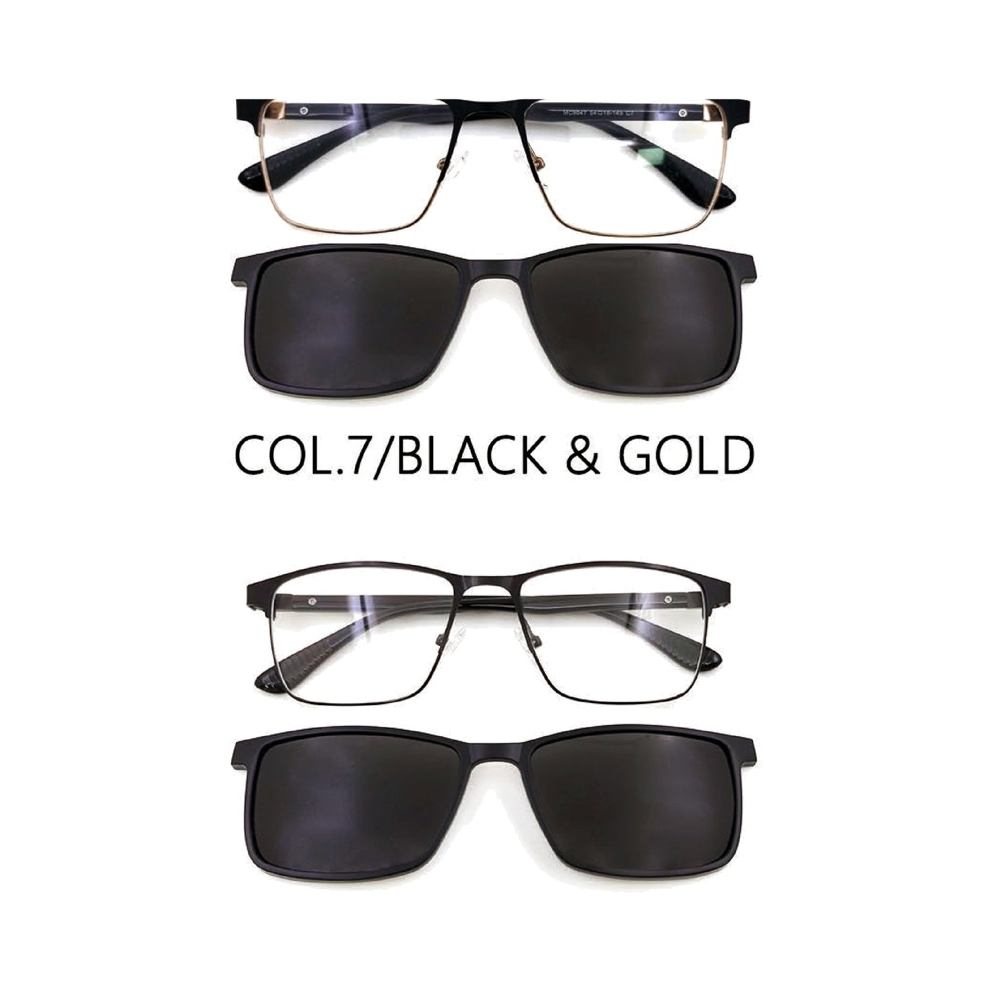 InStreet MC9047 C13 Klips Gözlük Çerçevesi