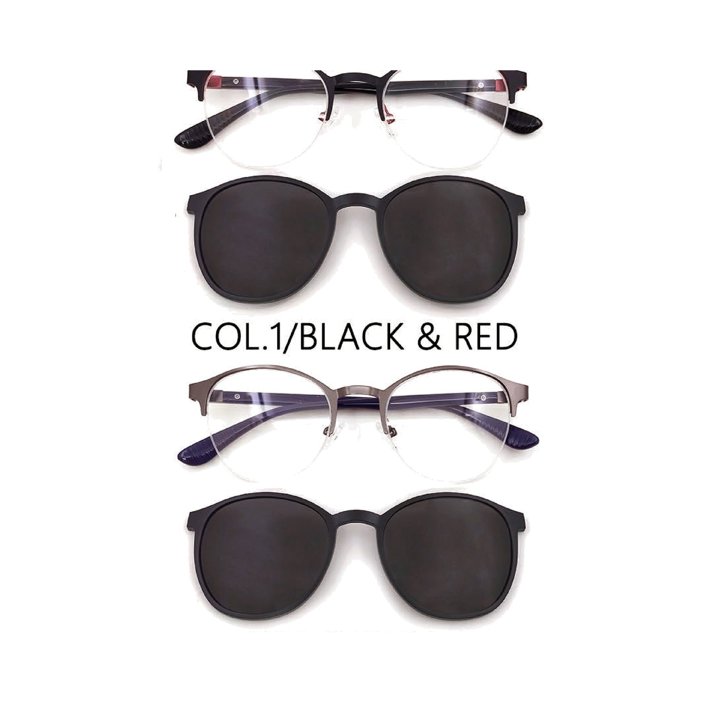 InStreet MC9050 C3 Klips Gözlük Çerçevesi