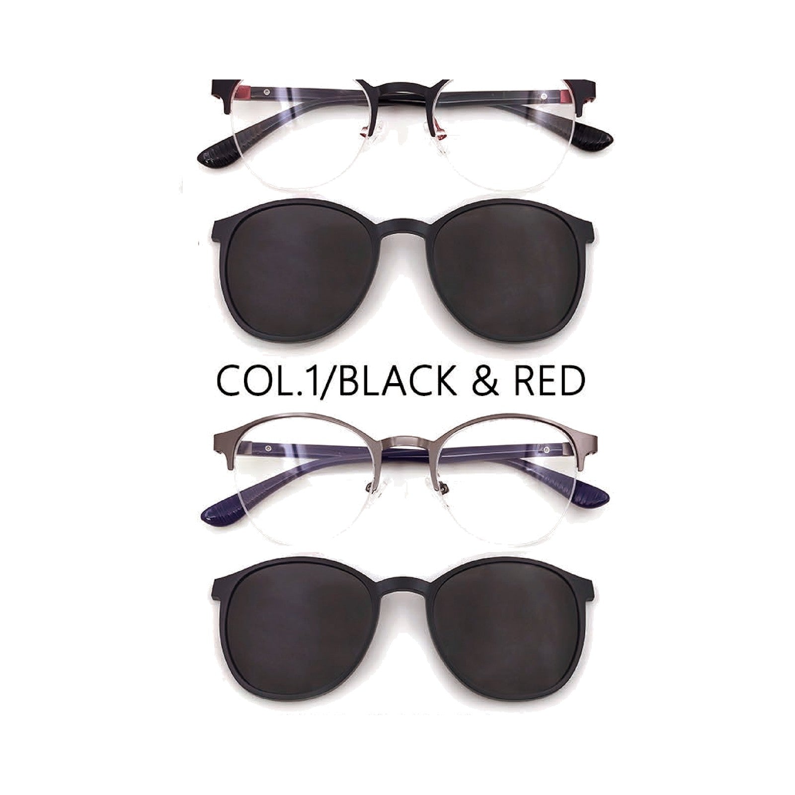 InStreet MC9050 C3 Klips Gözlük Çerçevesi