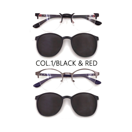 InStreet MC9050 C3 Klips Gözlük Çerçevesi