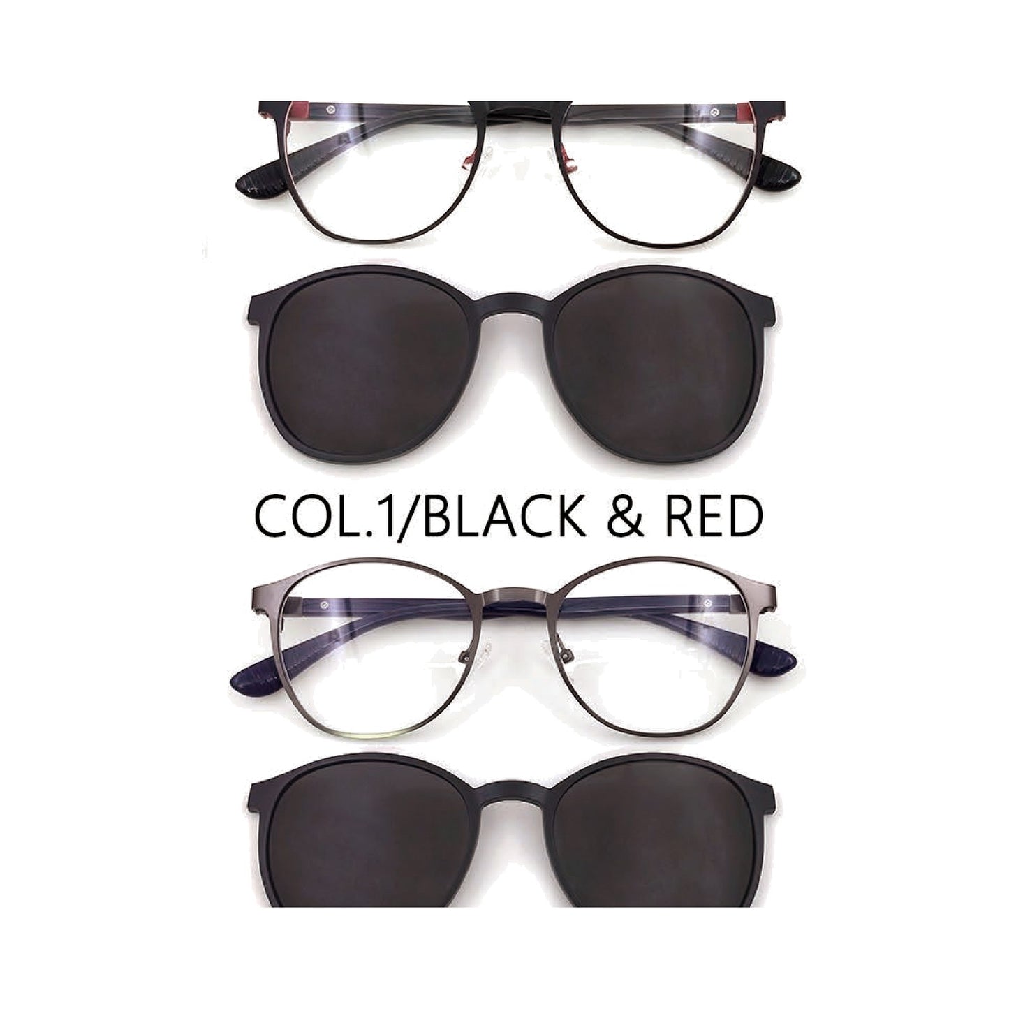 InStreet MC9051 C3 Klips Gözlük Çerçevesi