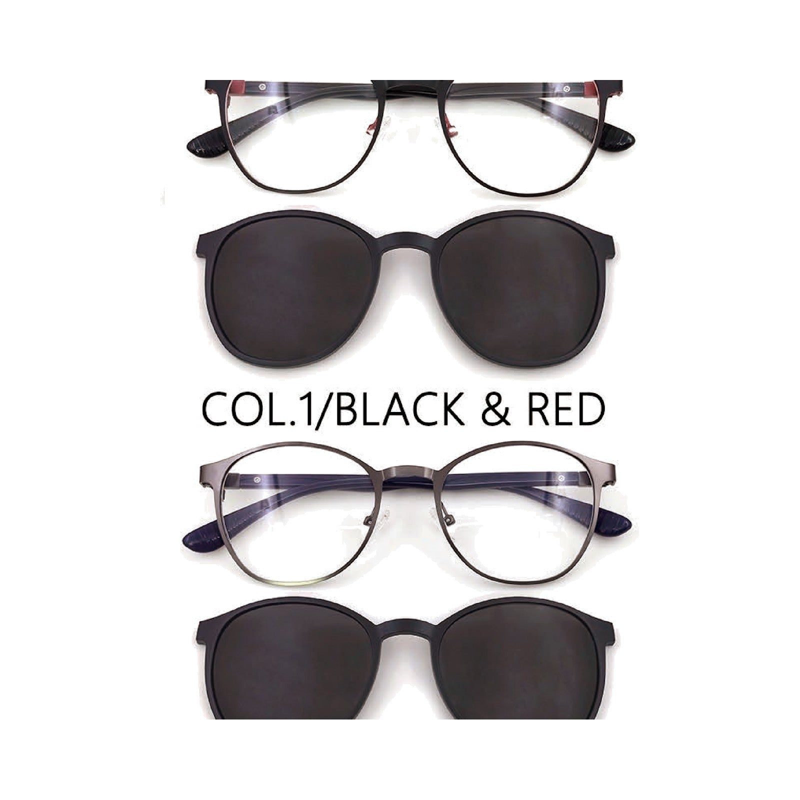 InStreet MC9051 C3 Klips Gözlük Çerçevesi