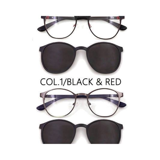InStreet MC9051 C3 Klips Gözlük Çerçevesi