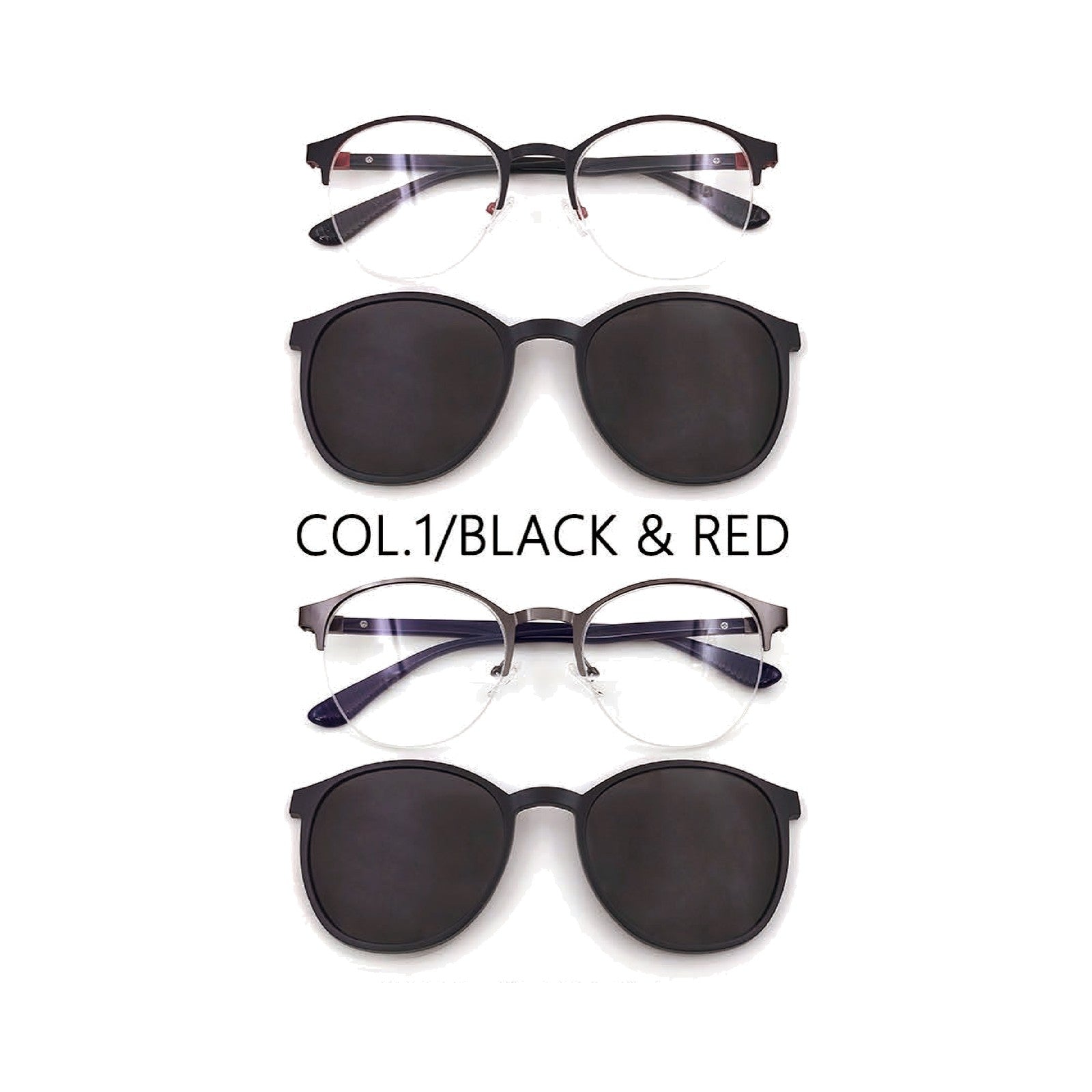 InStreet MC9052 C3 Klips Gözlük Çerçevesi