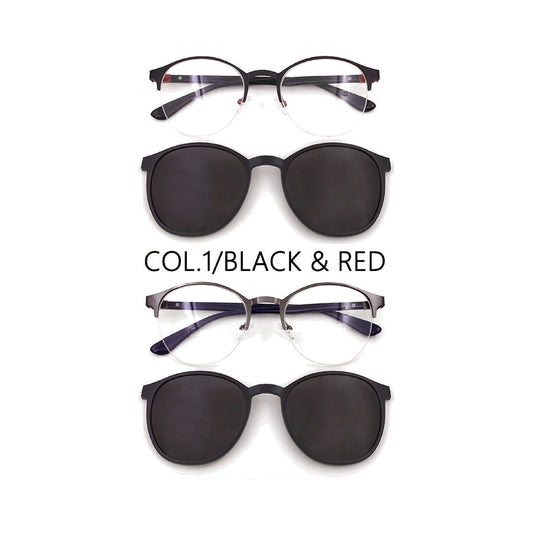 InStreet MC9052 C3 Klips Gözlük Çerçevesi