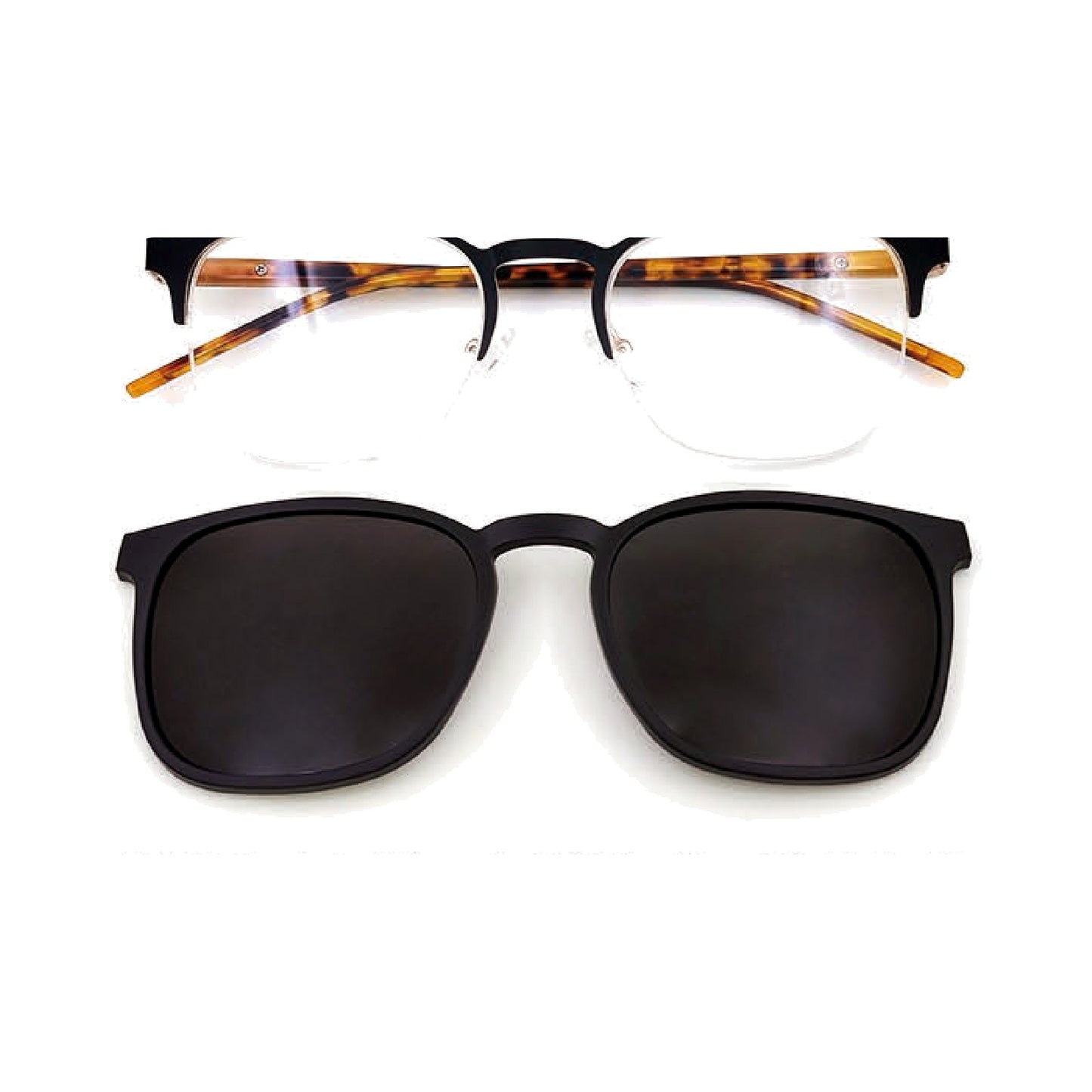 InStreet MC9056 C7 Klips Gözlük Çerçevesi