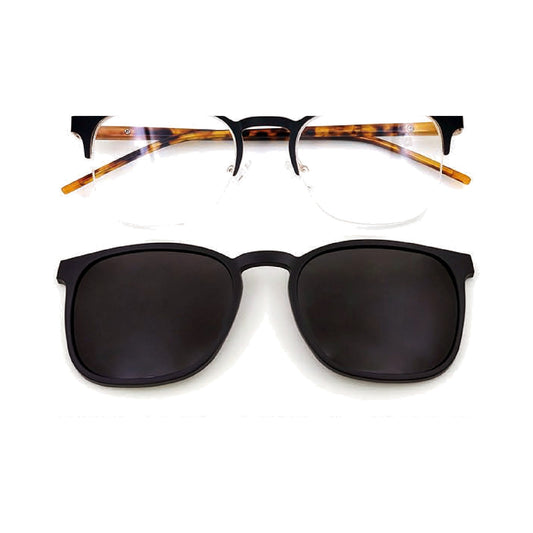 InStreet MC9056 C7 Klips Gözlük Çerçevesi